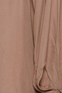 Elle Blouse - Soft Brown