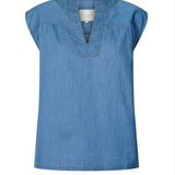 Paloma Top Blue