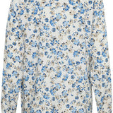 Paxpw Blouse - Blue