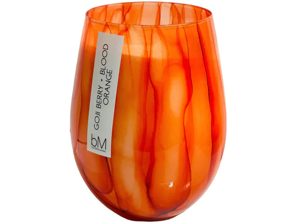 Watercolor BlackMILK Candle