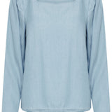 Pzlilli Blouse - Light Blue