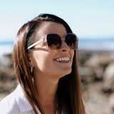 SOEK Scarlet Sunglasses -Champagne
