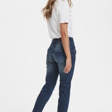 Stacia Curved Skinny - Blue