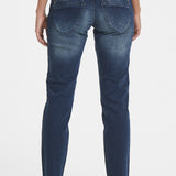 Stacia Curved Skinny - Blue