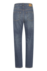 The Mom Jean - Medium Blue