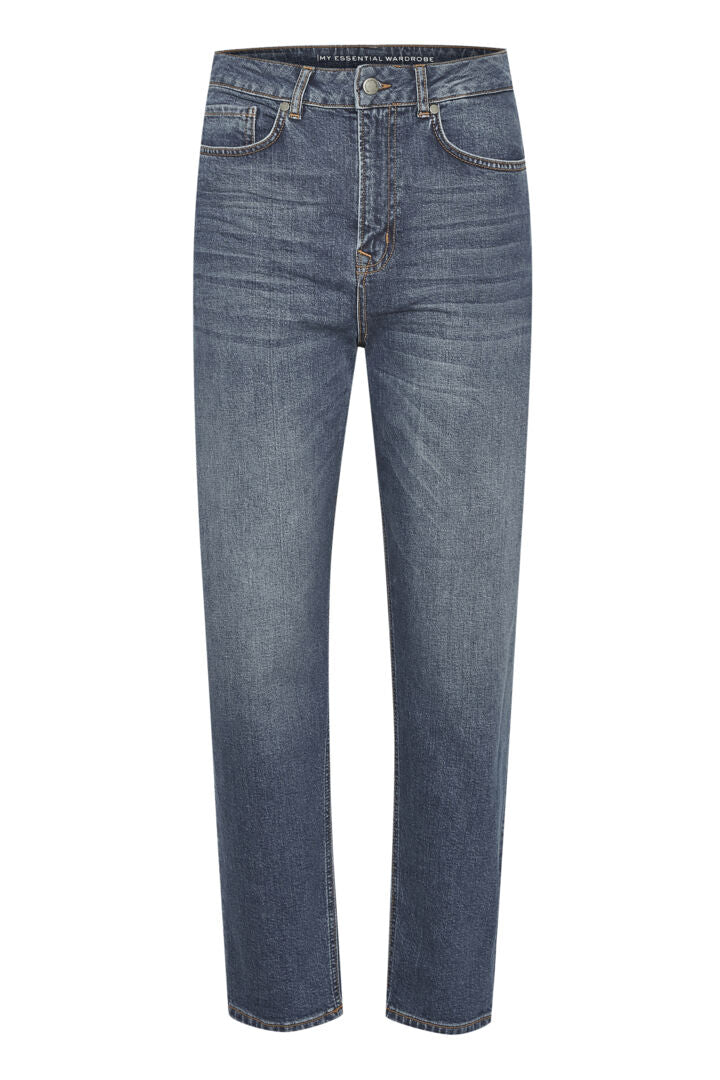 The Mom Jean - Medium Blue