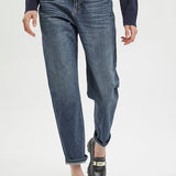 The Mom Jean - Medium Blue