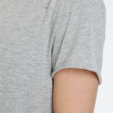 The Otee Slub Yarn Jersey - Grey
