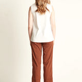 Underlying Tank -White
