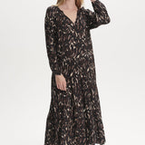 Zaya Maxi Dress - Black