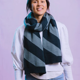 Ziggy Scarf - Blue