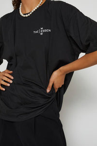 The Logo Tee - Black