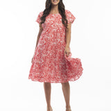 Cappadocia dress short sleeves