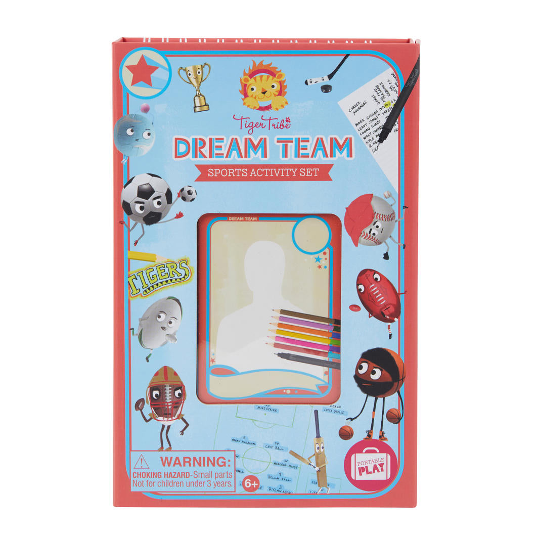 Dream Team Sports Activity Pack